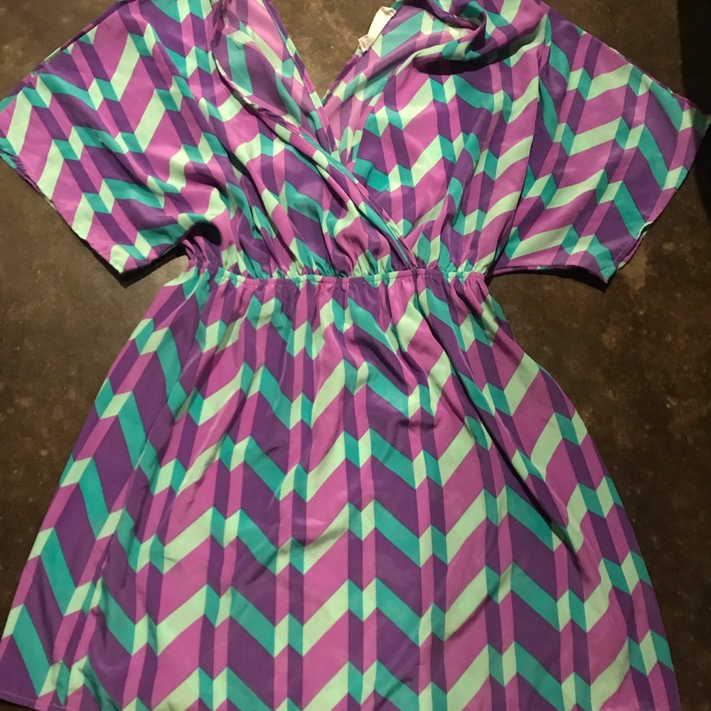 Size Large Dress/swimsuit coverup.